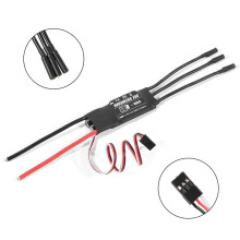 40A Brushless ESC 2-3S Lipo Supporta Uscita BEC con Scheda di Programmazione per RC Auto Barca Aereo Parti DIY