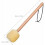 Bass Drum Mallet Felt Head 15 Inch Wood Handle 6