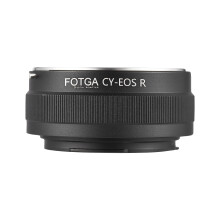 High Precision Aluminum Lens Adapter Ring for Contax/Yashica CY to Canon RF Camera