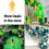 Balões de látex verdes de 12 polegadas (pacote com 100 unidades) 4