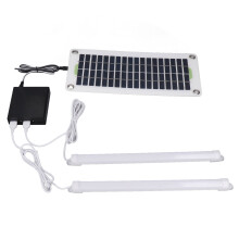 30W Solar Light Tube 12V5V 32cm Waterproof Camping Tent Light
