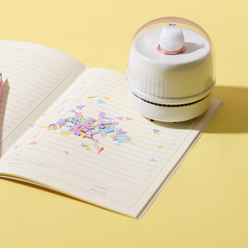 Desktop Vacuum Cleaner Portable Dust and Crumb Sweeper 1