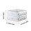 32-Grid PET Pull-Out Egg Drawer for Fridge, Food-Grade Clear Stackable Egg Holder with Handle 2