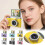 High Definition Compact Digital Camera Photography With Versatile Features And Easy Operation Ideal Beginners And Students,White 4