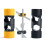 Function  Arm Light Stand Adapter Photo Studio Accessories Overhead Shot Photography for Spotlight Softbox Black 4