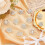 Ensemble de 12 broches en strass transparent argentées 2