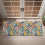Easter leopard white door mat 16x47 inches 2