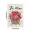 Διακοσμητική Σημαία Κήπου για Φεστιβάλ Εξωτερικού Χώρου, Πανό Αυλής 12,5x18,5 ιντσών 3