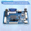 PCB800099 Schermo LCD per Auto GPS Display Scheda Driver LCD VGA AV A TTL RGB LVDS 7