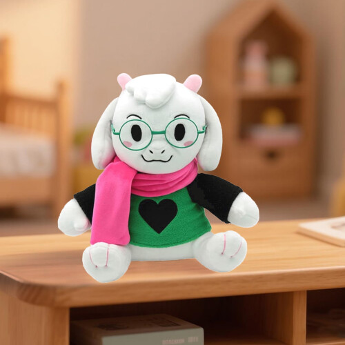 Ralsei plush toy white 25 cm 1