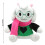 Peluche Ralsei blanche 25 cm 3
