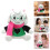 Peluche Ralsei blanche 25 cm 6