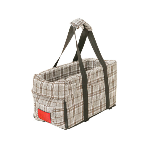 Siège auto imperméable Oxford pour petits chiens jusqu'à 7 kg 1