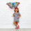 Aluminiumfolienballons, verschiedene Farben, 4er-Pack 4