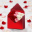 Envelope Shaped Bouquet Valentine's Day Envelope Bouquet Envelope Foldable Bouquet Packaging Paper 5
