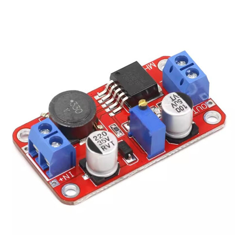 XL6019 DC-DC boostmodule instelbaar van 3V-40V naar 5V-45V (1 stuk) 2
