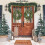 Guirlanda de Natal de pinheiro com toque realista e luzes, 60 cm (24 polegadas) 5