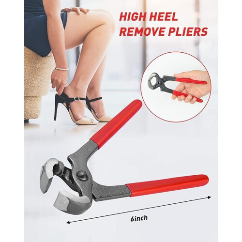 24 ζεύγη κιτ επισκευής ψηλοτάκουνων, 6 μεγέθη καπάκια φτέρνας TPU σε σχήμα U με πένσα 2
