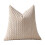 Zachte geweven kussensloop 45x45cm met envelopsluiting 3