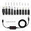Καλώδιο τροφοδοτικού PD toDC, καλώδιο USB C αρσενικό σε αρσενικό, ρυθμιζόμενη τάση 3
