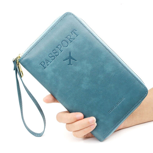 RFID Passport Wallet with Phone Holder 1 pc 2
