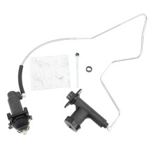 Master Slave Cylinder Assembly Limited Manufacturer Warranty Smooth Gear Shifting Anti Wear High Performance Aluminum Alloy Pre Filled Hydraulic