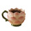 Blomstertekopp Keramikk 12oz 2