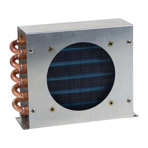 Kondensator radiatorspole aluminiumsfinne 1 stk