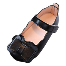 Toddler Shoes,Children Shoes Comfortable Soft Soled Casual Fashionable Flat Outdoor Bow Knot Shoes Walking,Toddler Boy Shoes,Black,18-24 Months