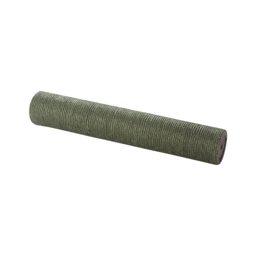 Cat Scratching Post Replacement for DIY Climbing Frames – 30cm Sisal Rope (6mm) on Solid Wood, M8 Screw, 0.7cm Width 1