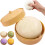 Glitter Dumpling Squishy Steamer Box Lilla 1 stk. 1