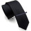 Men's Cufflinks and Tie Clips Set Silver-Black 24 Pc 6