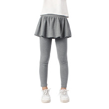 Girls Leggings,Pants Cotton Stretchy Ankle Length Basic Clothing Leggings for Spring Autumn Toddler Girls,Leggings for Girls,Grey,10-12 Years