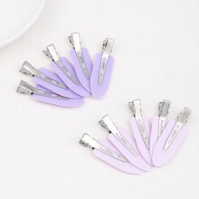 No Bend Seamless Hair Clips for Side Bangs 10 pcs