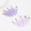 No Bend Seamless Hair Clips for Side Bangs 10 pcs 1