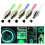 2PCS Bicycle Bike LED Lights Tire Valve Flashlight 5