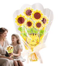 Mother's Day Flower Card Craft Kit Mother's Day Flower Card Making Kits Art Supplies for Aunt Nana Grandmom Wife Home School Classroom Activity here