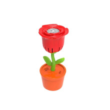 Electric Flower Bubble Blower for Parties & Outdoor Use