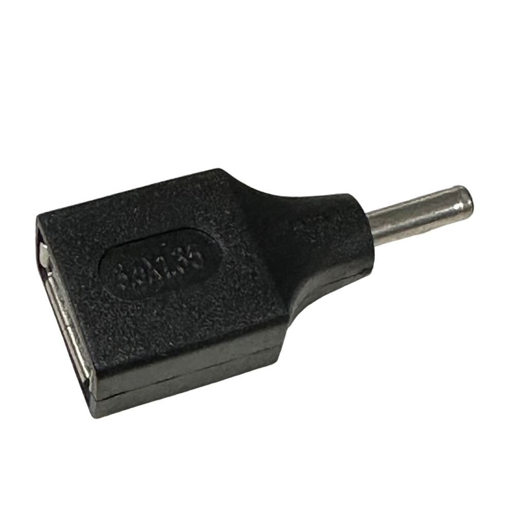 Usb A Female To 2.5X0.7mm 3.5X1.35mm 4.0X1.7mm 5.5X2.5mm Male Connector Usb To Power Plug Charging Adapter 9152228468351
