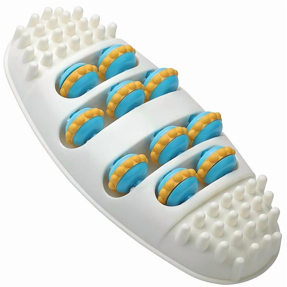 Foot Massager Roller Portable Dual Roller for Pain Relief
