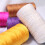 Polyester Sewing Thread for Hand Sewing 1.5mm Thick Thread Durable String Craft 5