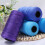 Polyester Sewing Thread for Hand Sewing 1.5mm Thick Thread Durable String Craft 6