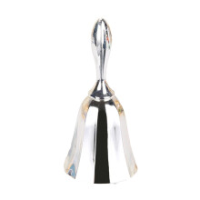 Clear Sound Metal Service Bell Dining Table Bright Loud Sound Compact Design Easy To Store Exquisite Craftsmanship