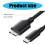 Καλώδιο σκληρού δίσκου USB C, Καλώδιο εξωτερικού σκληρού δίσκου για φορητούς 3