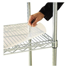 ALESW59SL3618 Shelf Liners for Wire Shelving, Clear Plastic, 36w x 18d (Pack of 4)