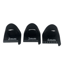 3PCS Edge Sewing Lock & Stitch Gauge Tool Set (2mm/3mm/4mm) – Seam Guide Ruler for Straight Stitching