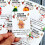 Christmas Pocket Hugs Set with Cards 10 pcs 2
