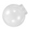 Transparent acrylic globe lampshade 1 pack 1