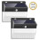 Lumina206LED solcellslampor med rörelsesensor, 2-pack 1