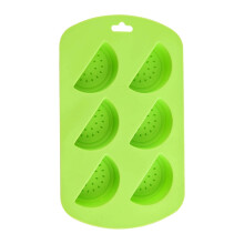 4 Fruit Silicone Molds Set - Watermelon/Strawberry/Lemon/Pineapple Shapes for Gummy, Chocolate, Ice Cubes - Reusable Candy & Cake Decor Baking Tools